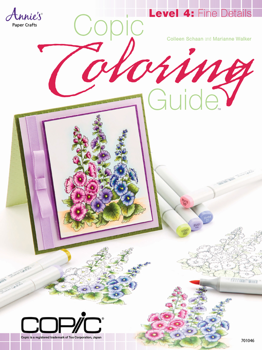 Title details for Copic Coloring Guide Level 4 by Colleen Schaan - Available
